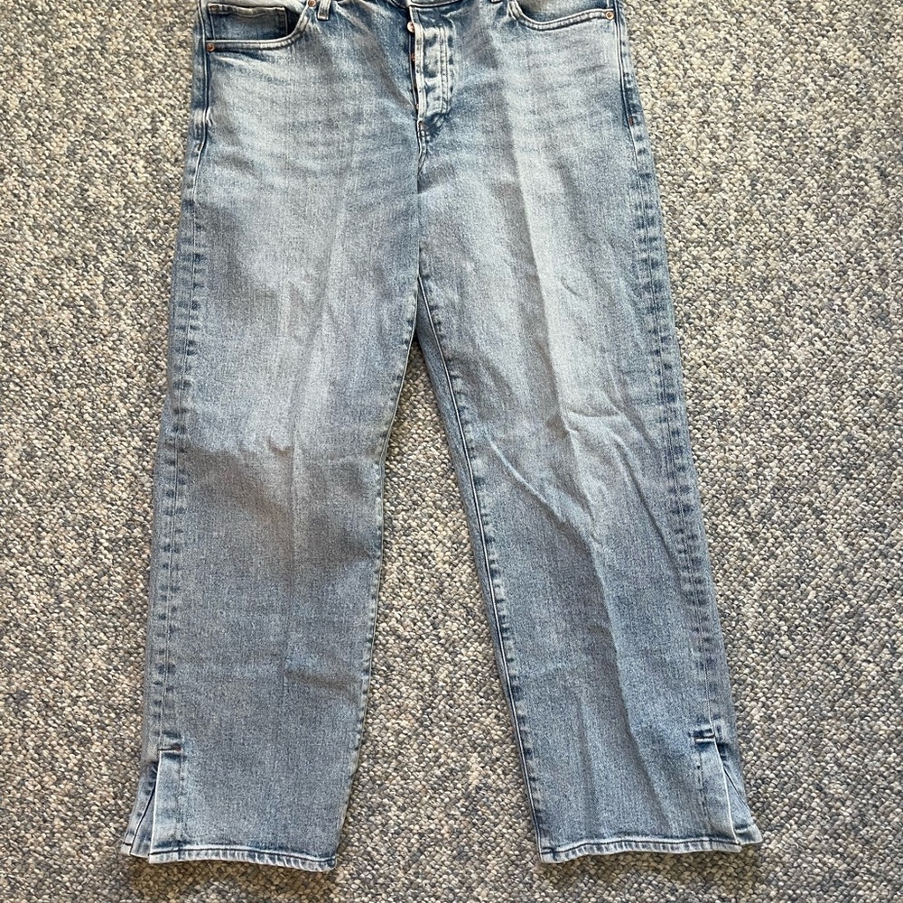 Express Light Blue Denim Jeans